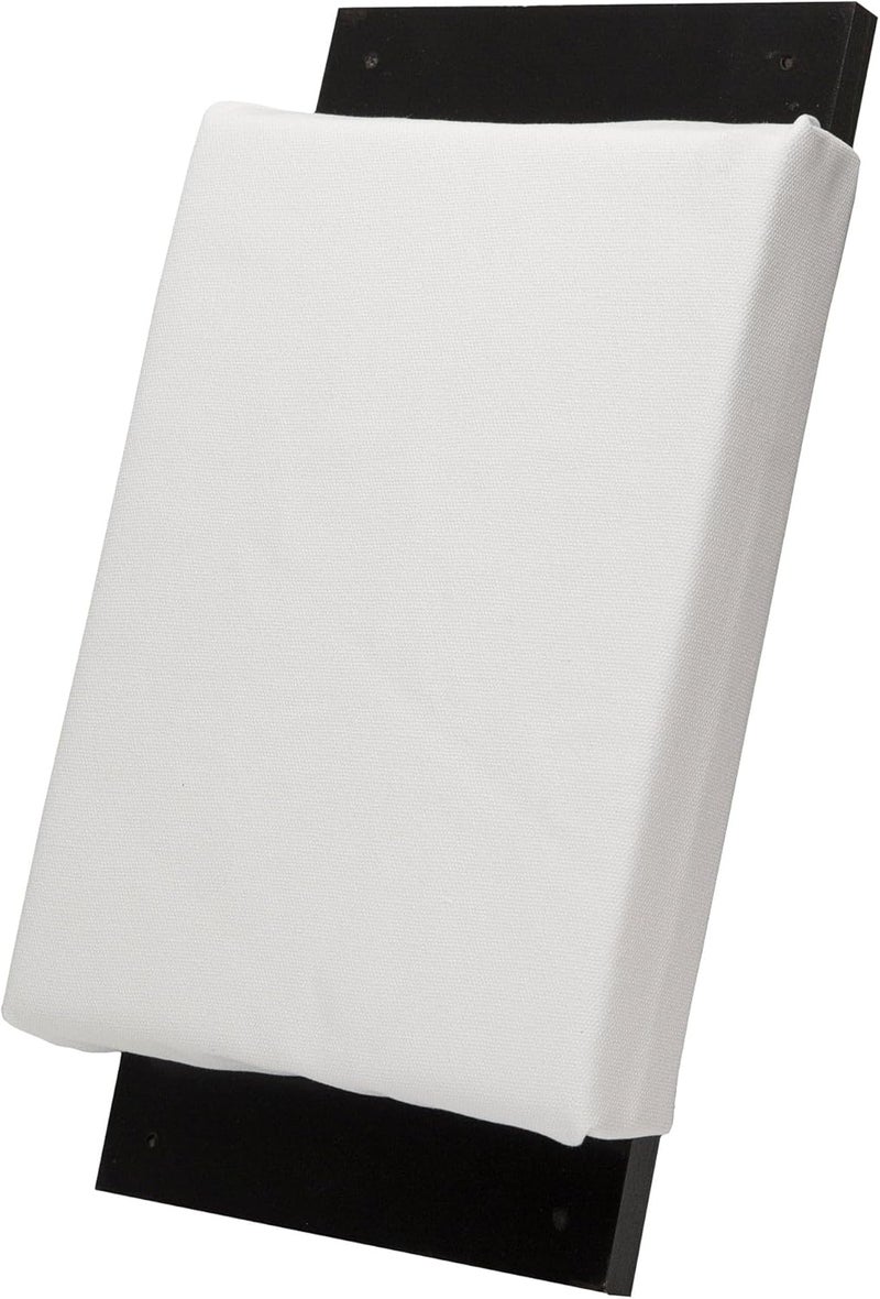 Pro Canvas Martial Arts Makiwara Board (Blank, Deluxe), White